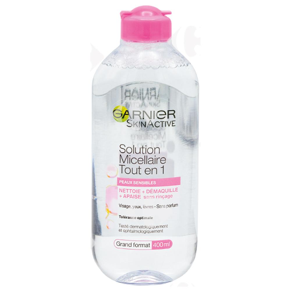 Eau Micellaire Peaux Sensibles Skin Active Garnier 400ml