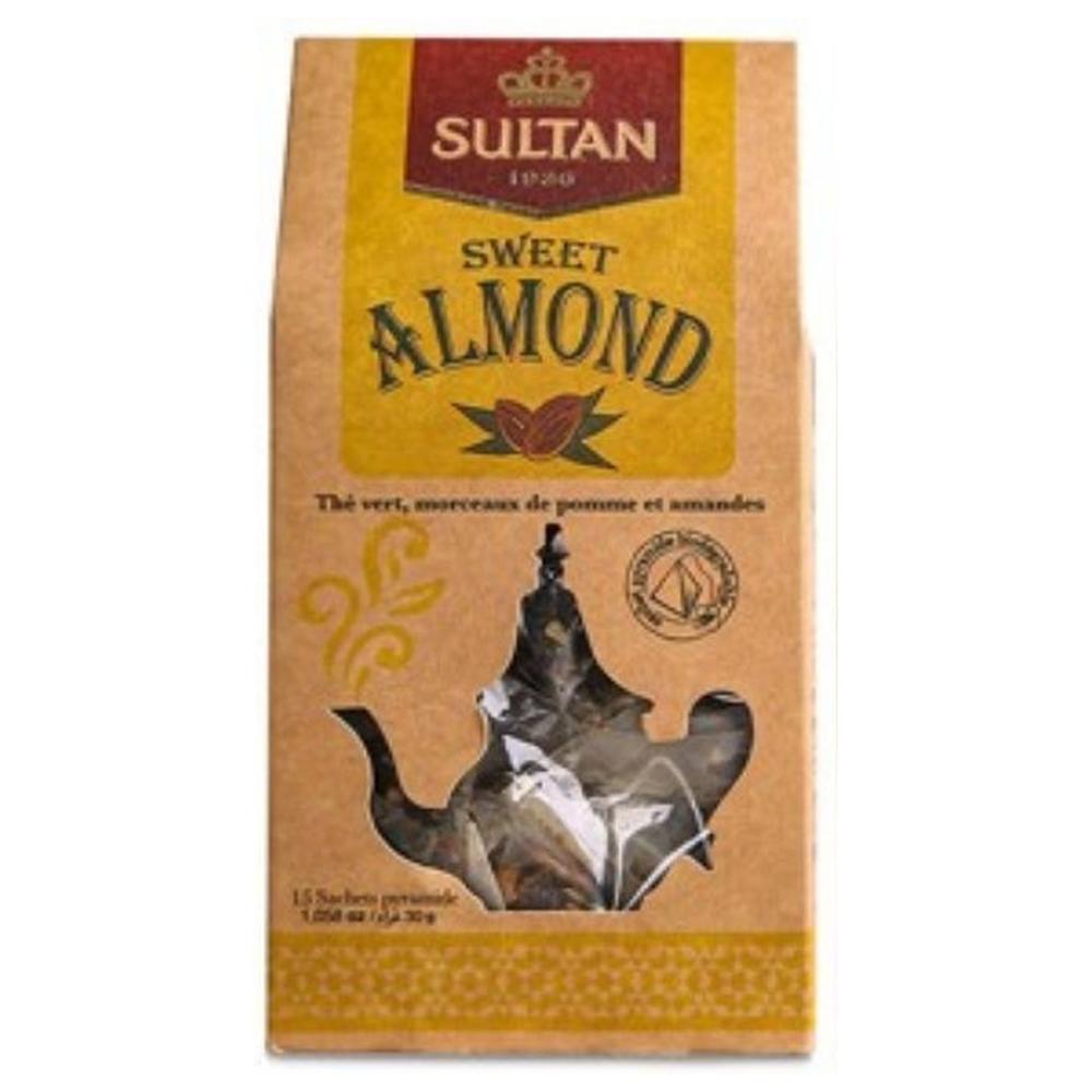 [538531] Infusions Pyramides Douceur d'Amande Sultan 30g