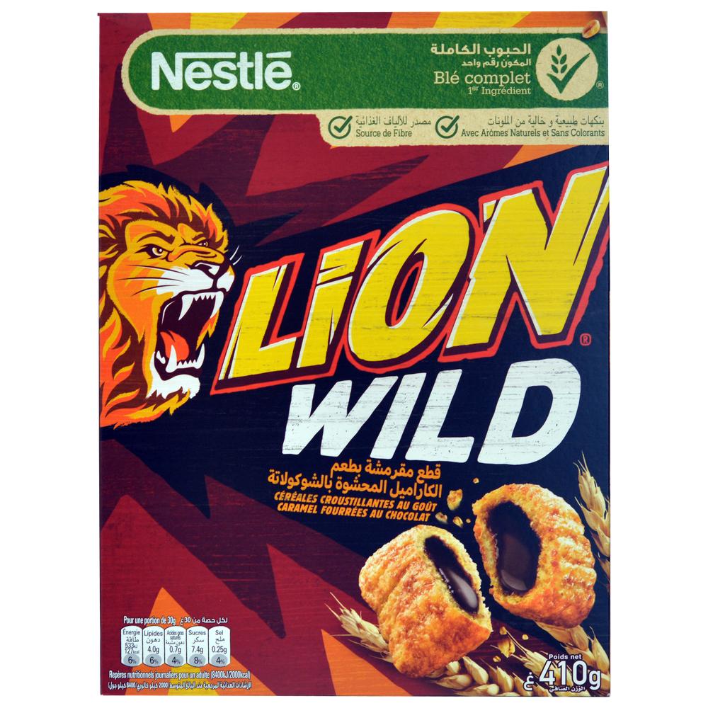 Céreales Lion Wild 410g
