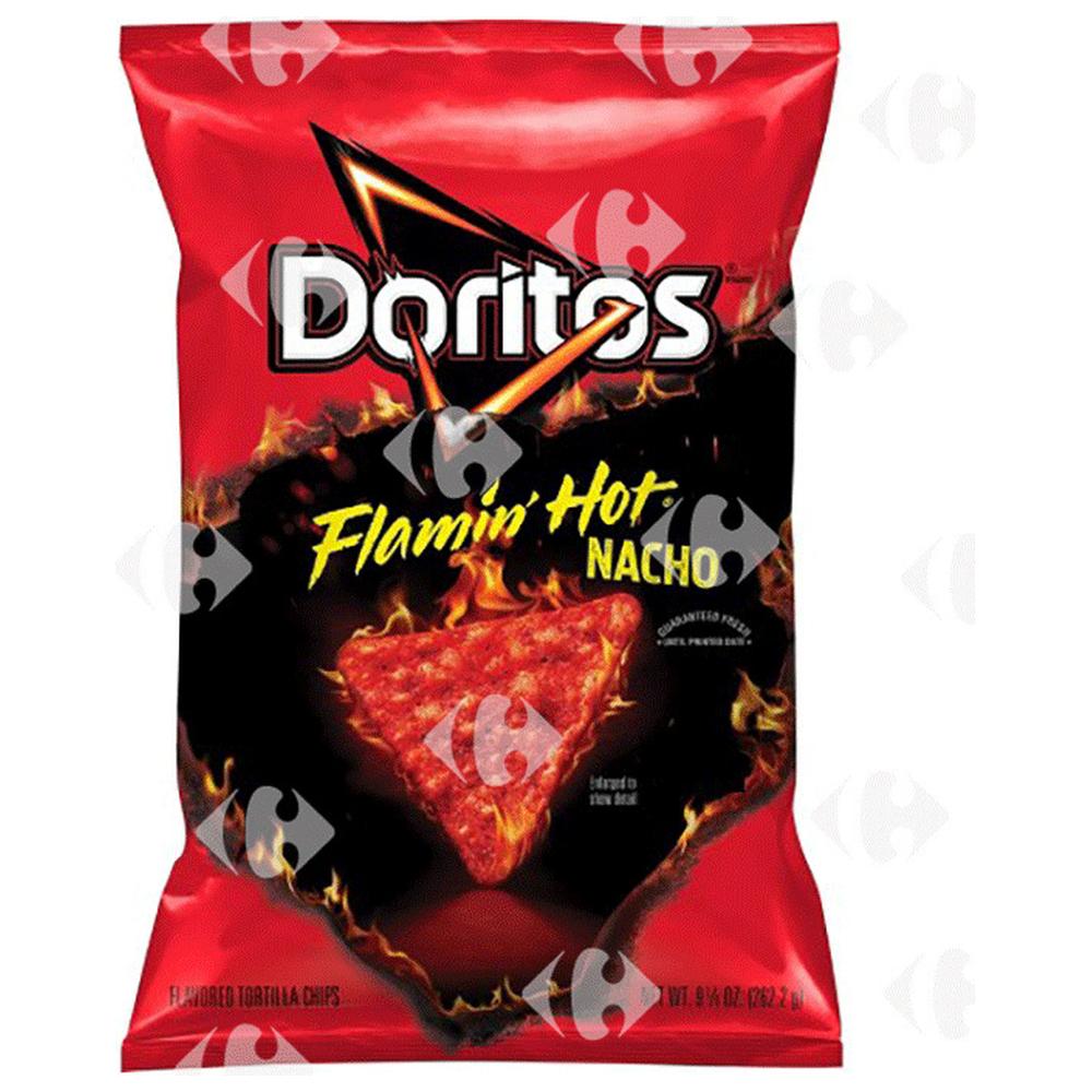 Chips Tortillas Hot Nacho Doritos 100g