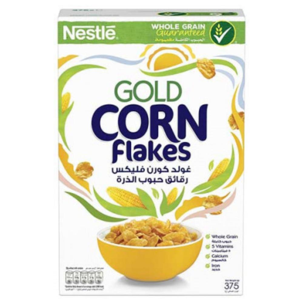 Céréales Corn Flakes Gold Nestle 375g