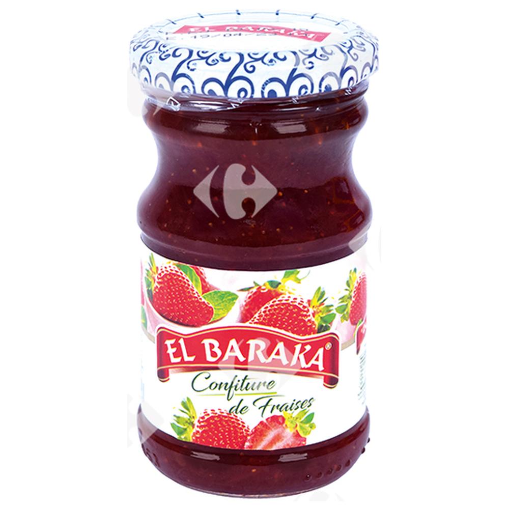 Confiture de Fraise El Baraka 21cl