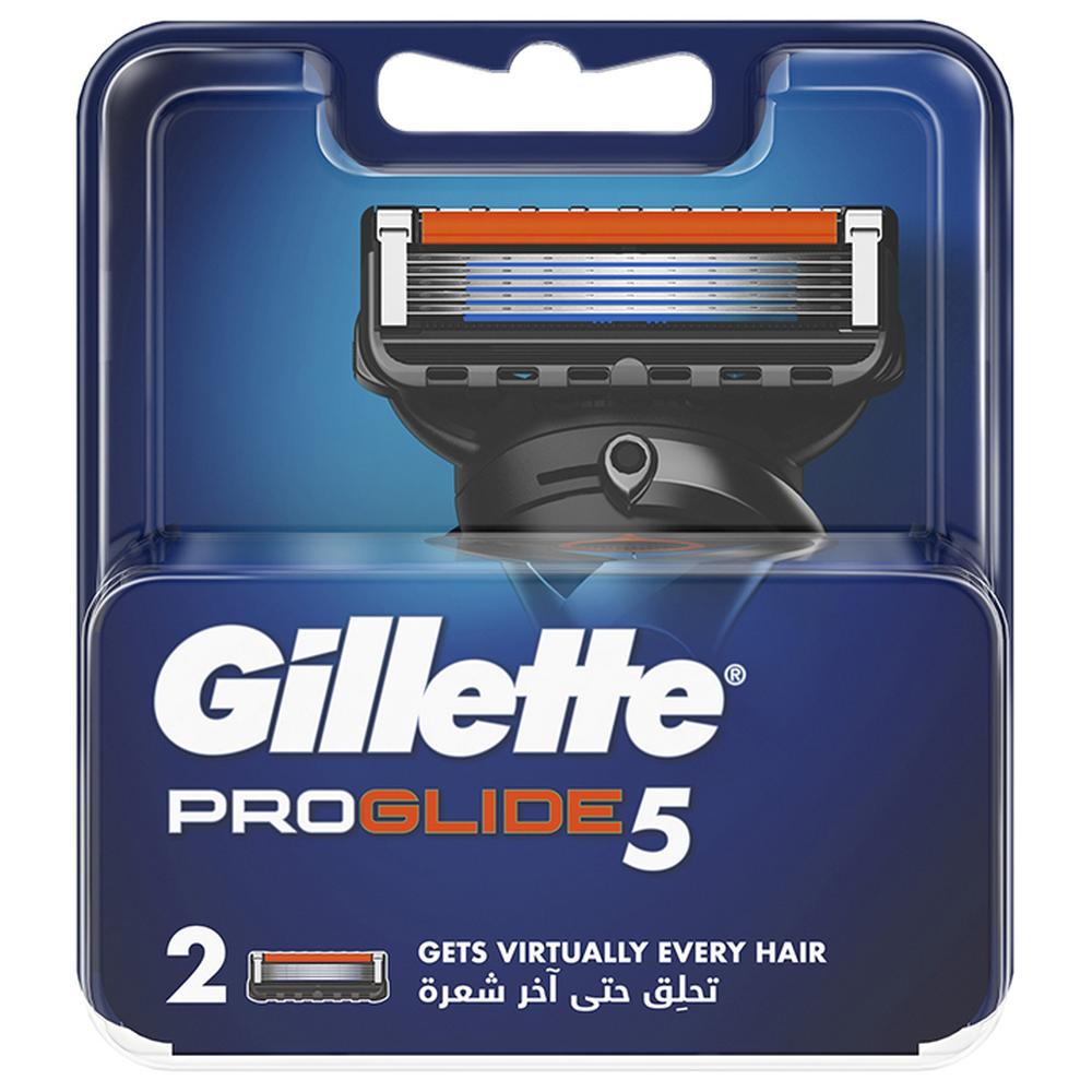 [371178] Recharges de lames de rasoir Fusion 5 Proglide Gillette 2 unités