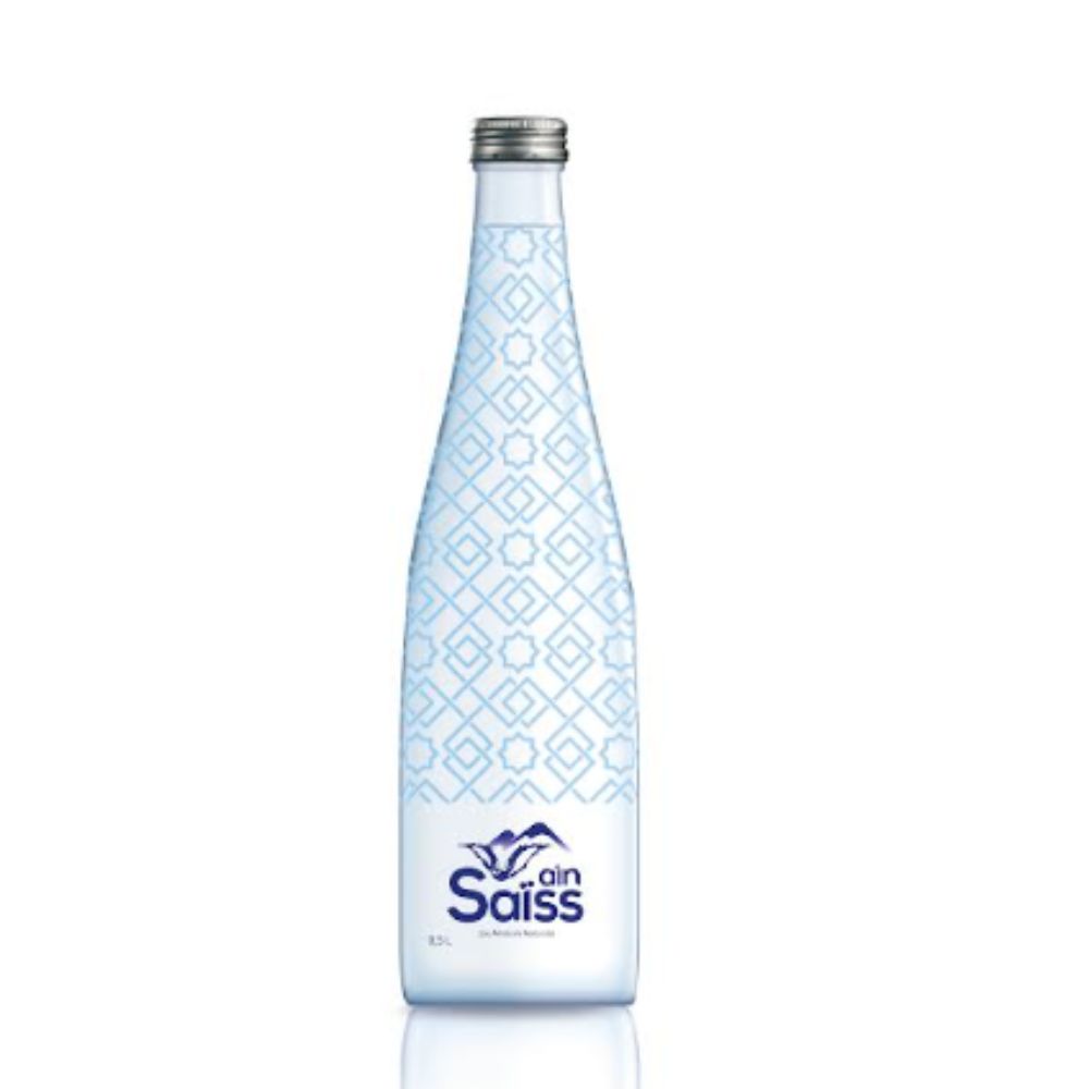 [726937] Eau Gazeuse Ain Saiss Verre 0,5L