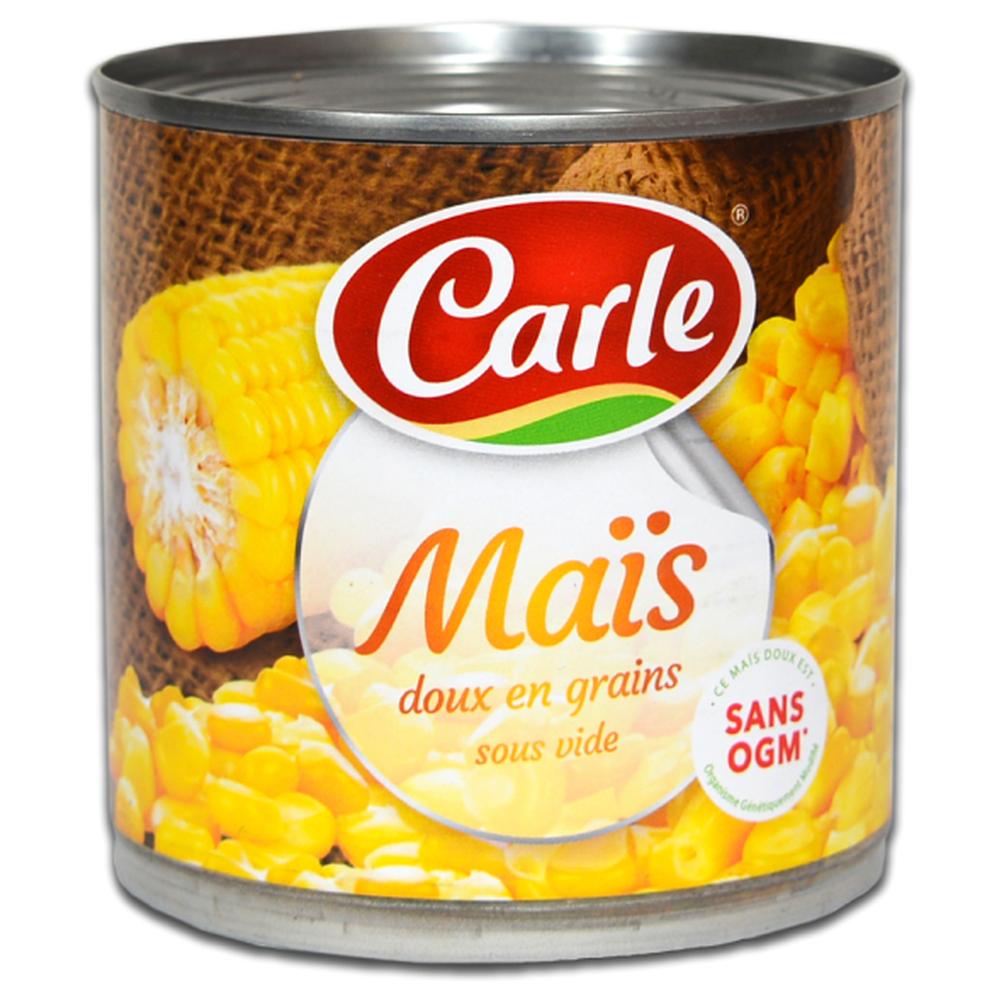 [148921] Maïs Doux en grains Carle 170g