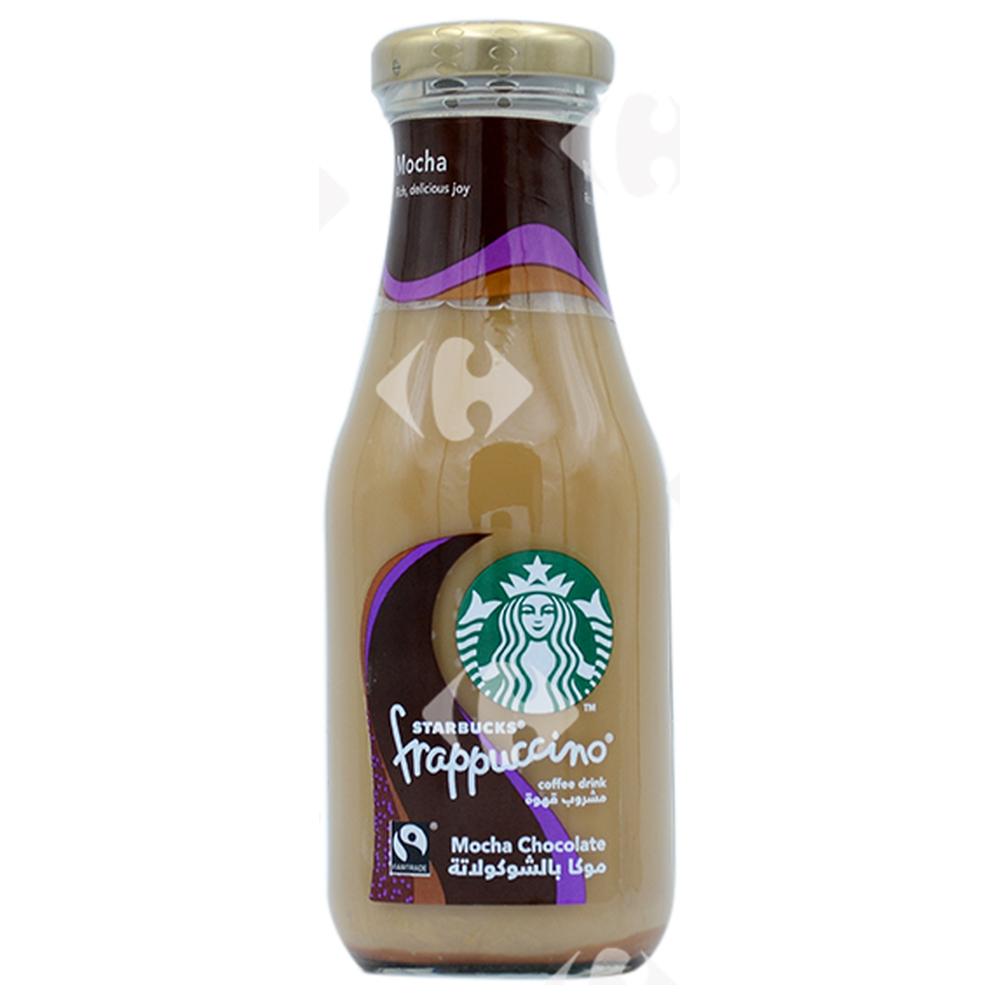 [626934] Café Glacé Mocha Frappuccino Starbucks 25cl