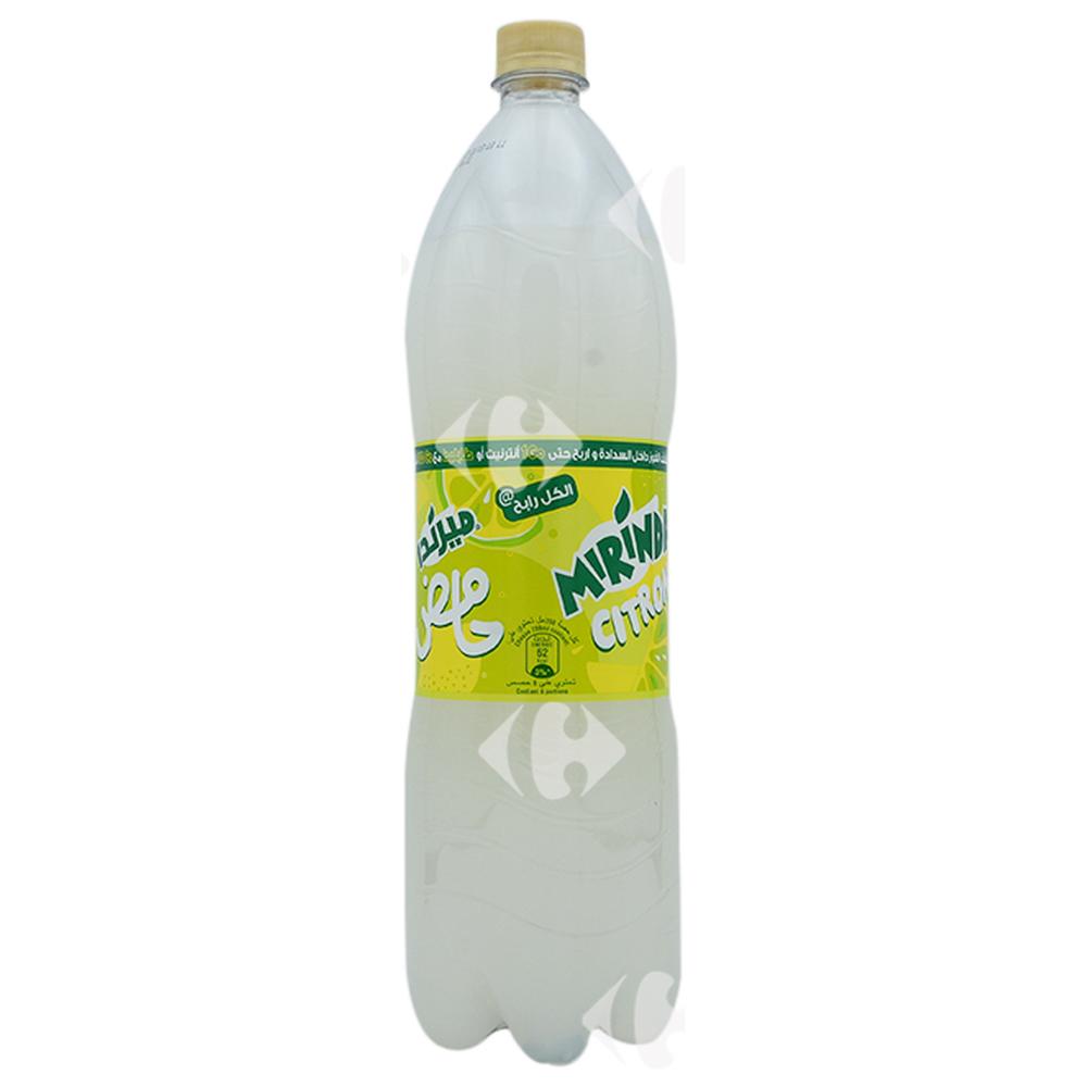 [388407] Boisson Gazeuse Mirinda Citron 1,5L.