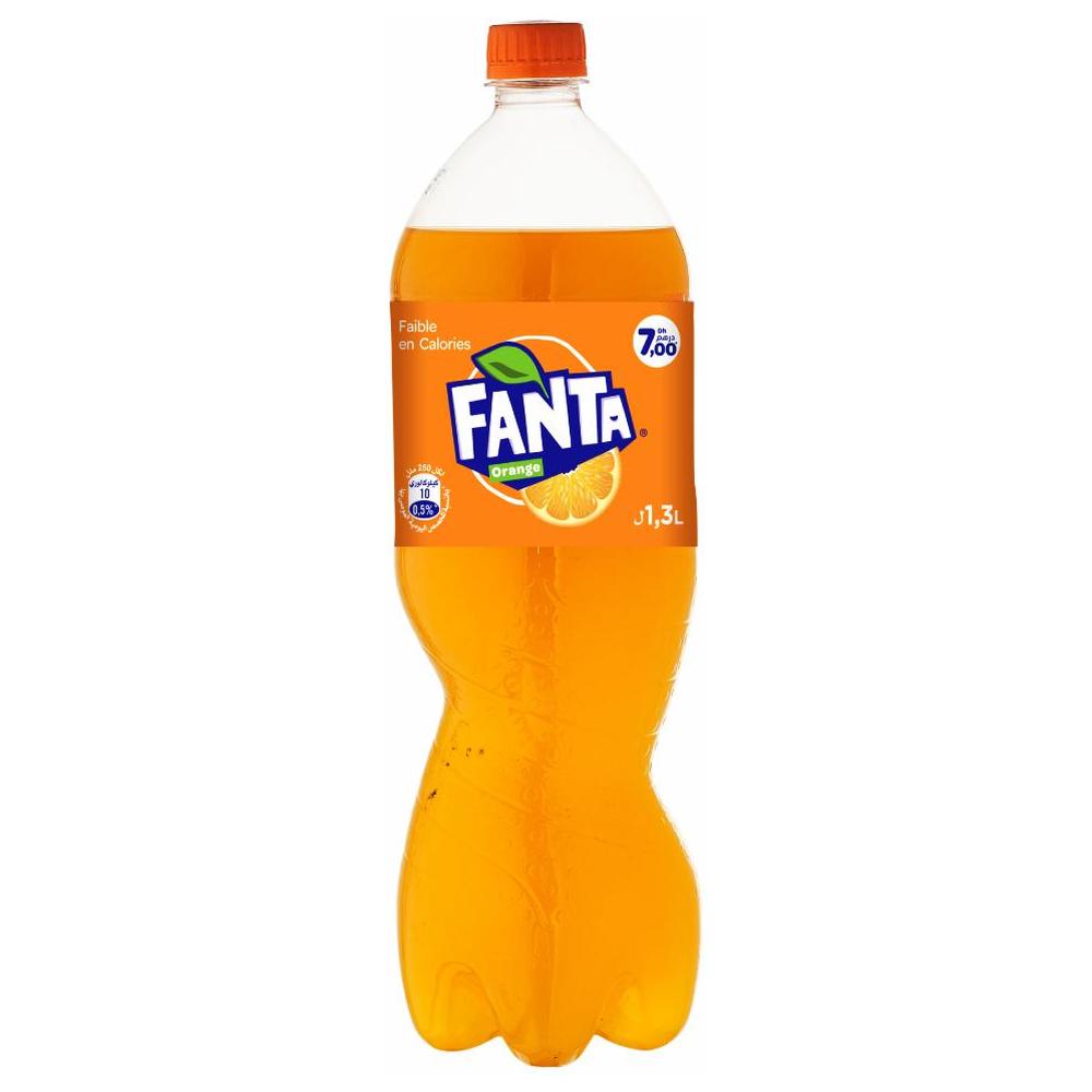 [702981] Boisson Gazeuse Fanta Low Calories Orange 1,3L