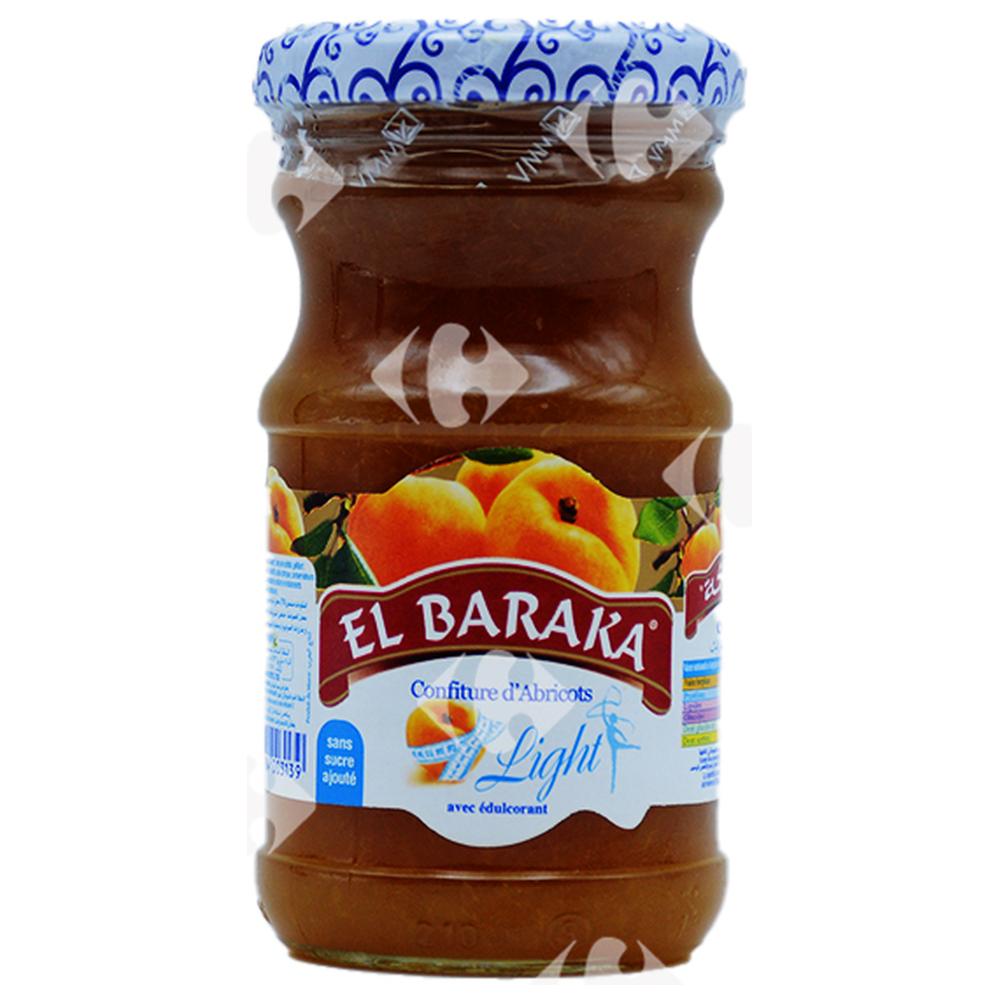 [184779] Confiture d'Abricot Light El Baraka 21cl
