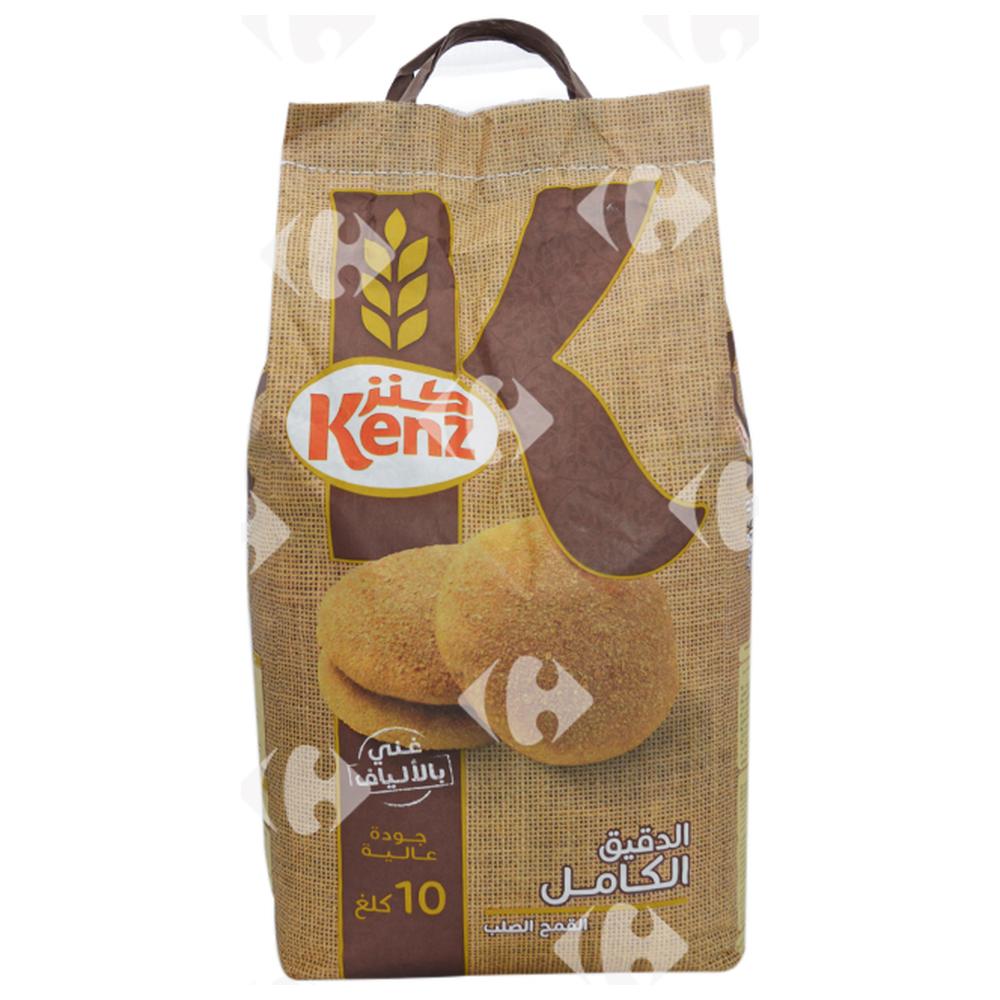 Farine Complète de Blé Dur Kenz 10kg