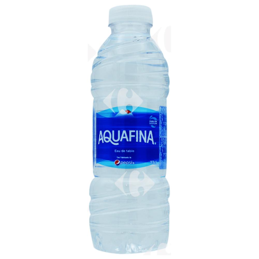 Eau de Table Minéralisée Aquafina 33cl