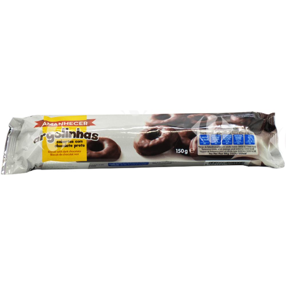 [643935] Anneaux au Chocolat Noir Amanhecer 150g
