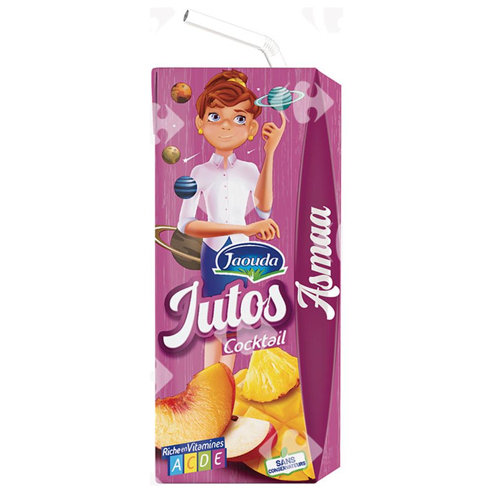 Boisson Cocktail Jutos Jaouda 20cl.