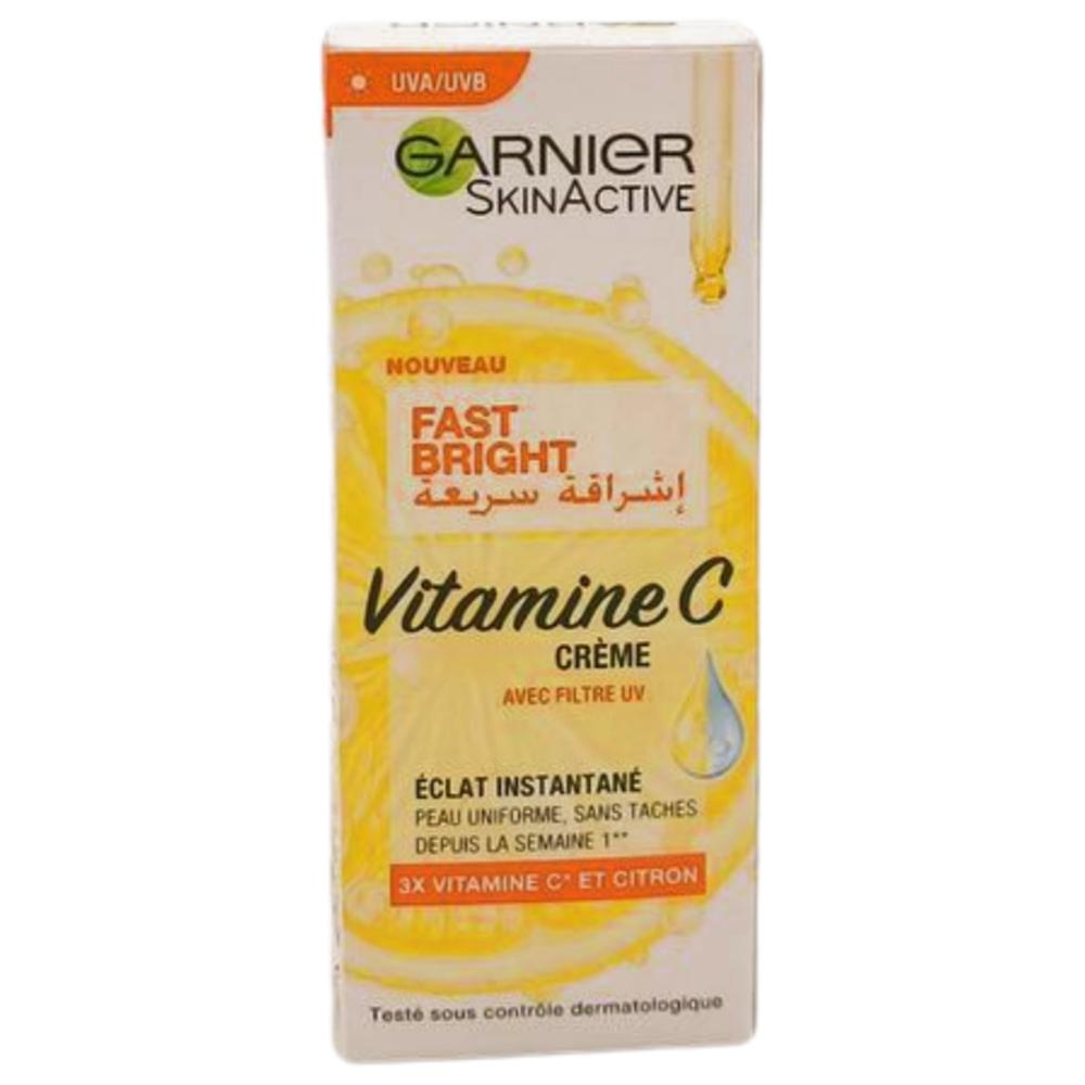 Crème de Jour Fast Fairness Skin Active Garnier 50ml