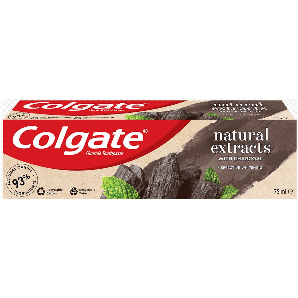 Dentifrice Natural Extracts Charbon Colgate 75ml