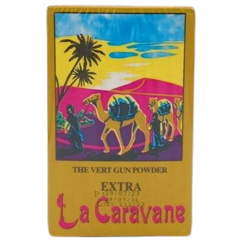 [2042] Thé Vert en Grains Extra Caravane 125g