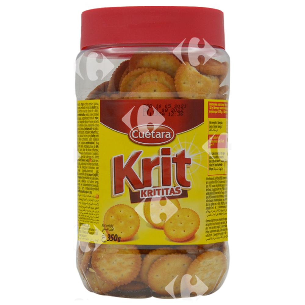 Biscuits Salés Krit Cuétara 350g