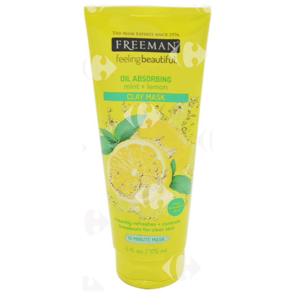 [665335] Masque Clay absorbant Freeman 175ml
