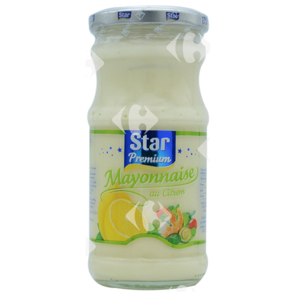 Mayonnaise au Citron Star Premium 37cl