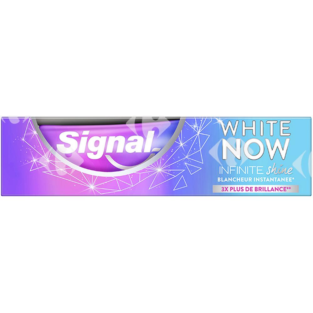 Dentifrice White Now Shiny Gloss Signal 75ml