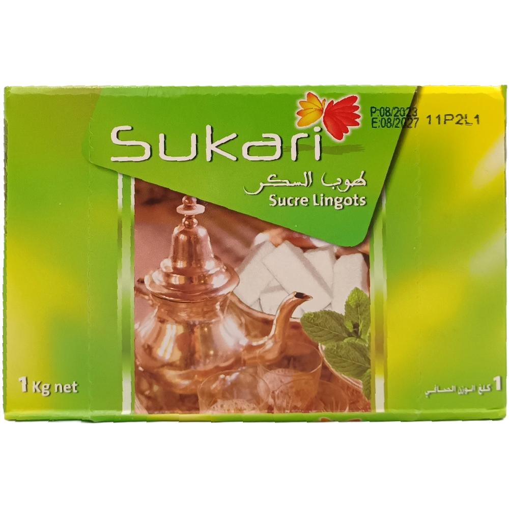 [231780] Sucre en Lingots Sukari 1kg