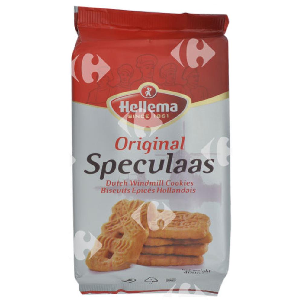 [664348] Biscuits Speculaas Original Hellema 400g.