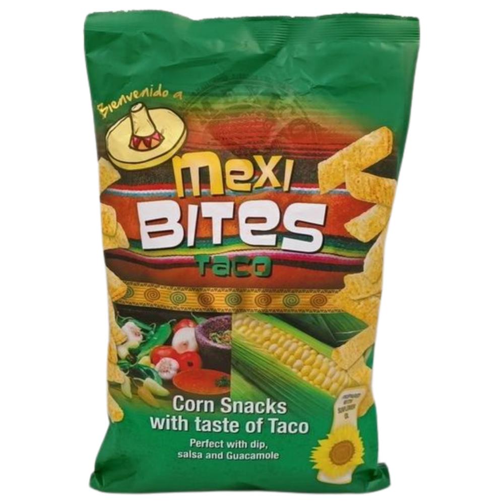 Corn Snack Taco Mexi Bites 125g