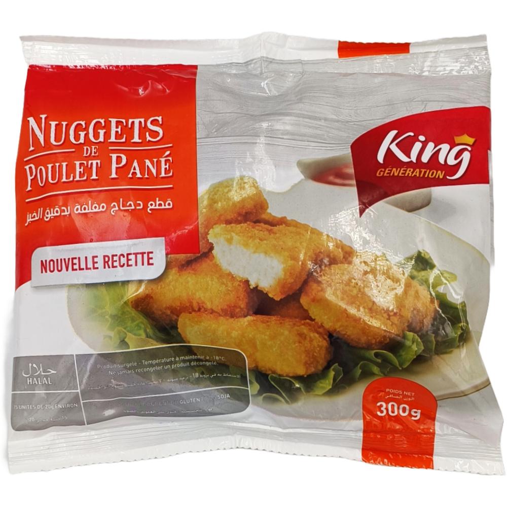 Nuggets de Poulet Pané King Génération 300g