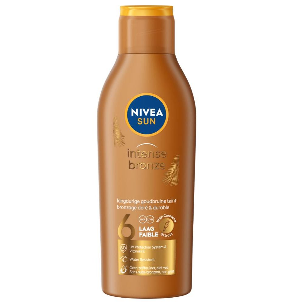 [74335] Lait Protecteur à la Carotène 6 Nivea Sun 300ml.
