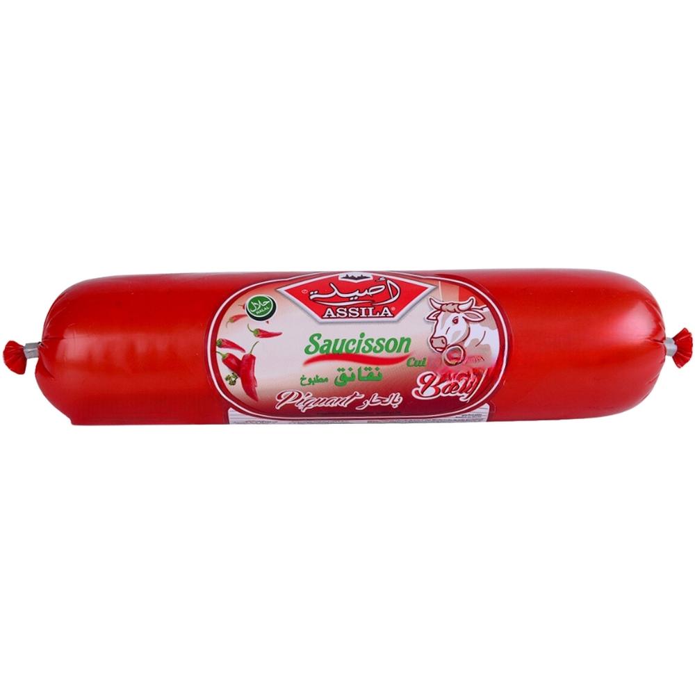 [419203] Saucisson de Bœuf Assila Piquant 350g.