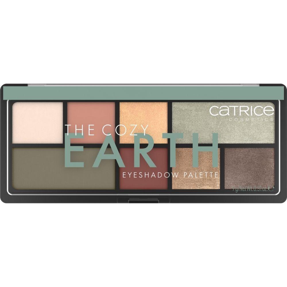 [708489] Palette de Fards à Paupières The Cozy Earth Catrice 1 unité