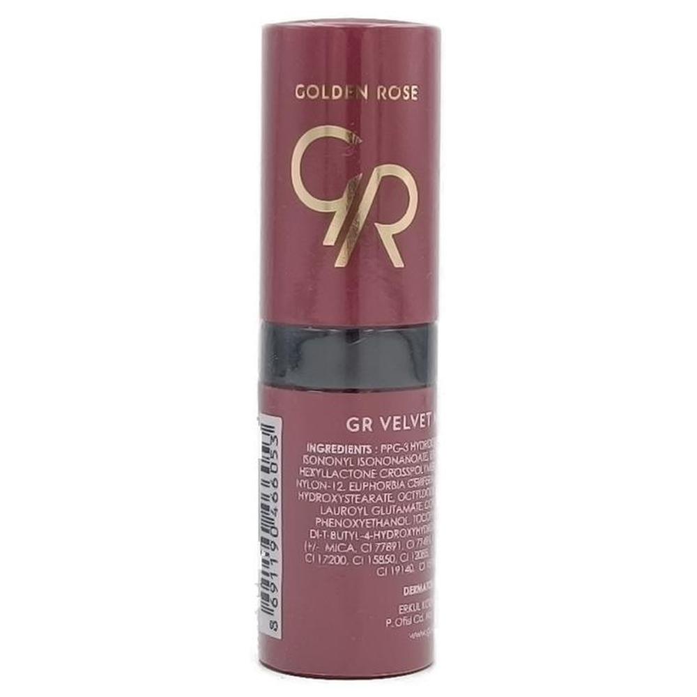 Rouge à Lèvres Velvet Matte Golden Rose N°05 1 unité