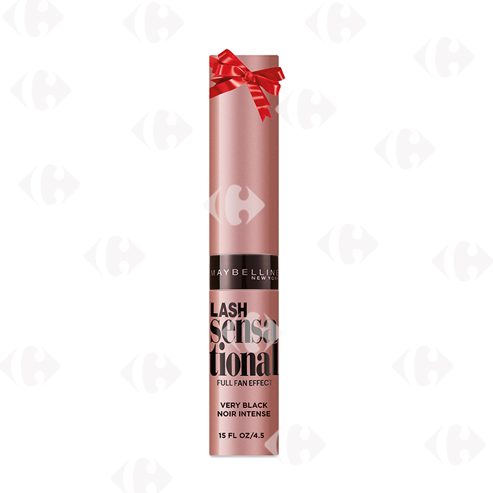 Mascara Lash Sensational Noir Maybelline