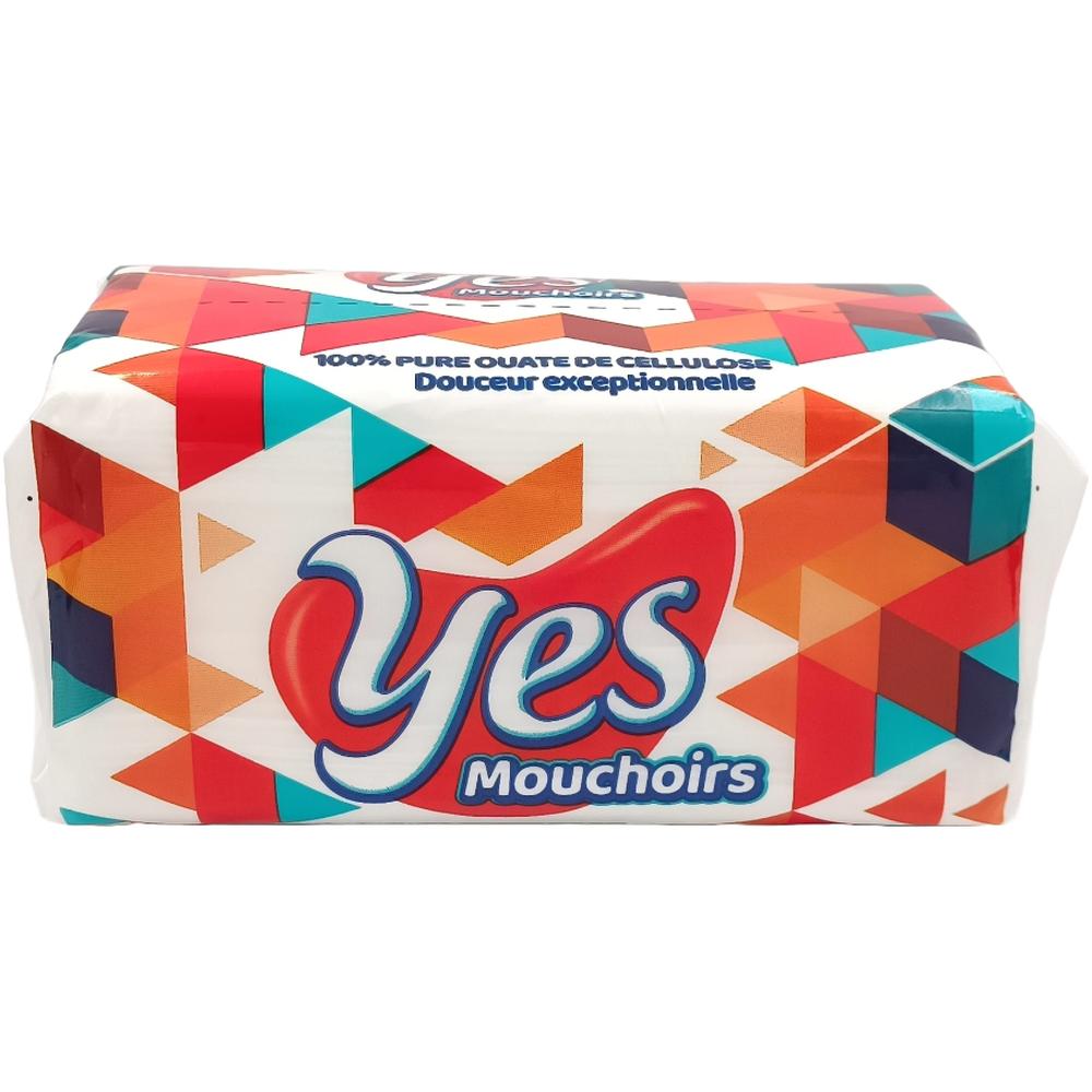 [667931] Boîte de mouchoirs 2 Plis Yes 550 unités