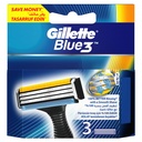 Recharges de lames de rasoir Blue3 Gillette 3 unités