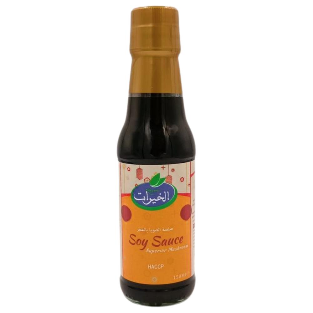 Sauce Soja aux Champignons Khayrat 150ml