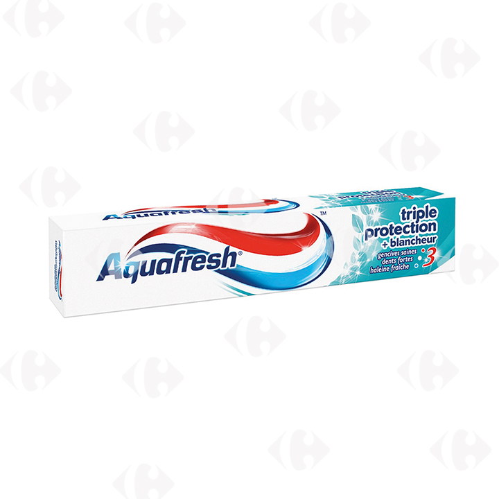 Dentifrice Triple Protection Aquafresh 75ml