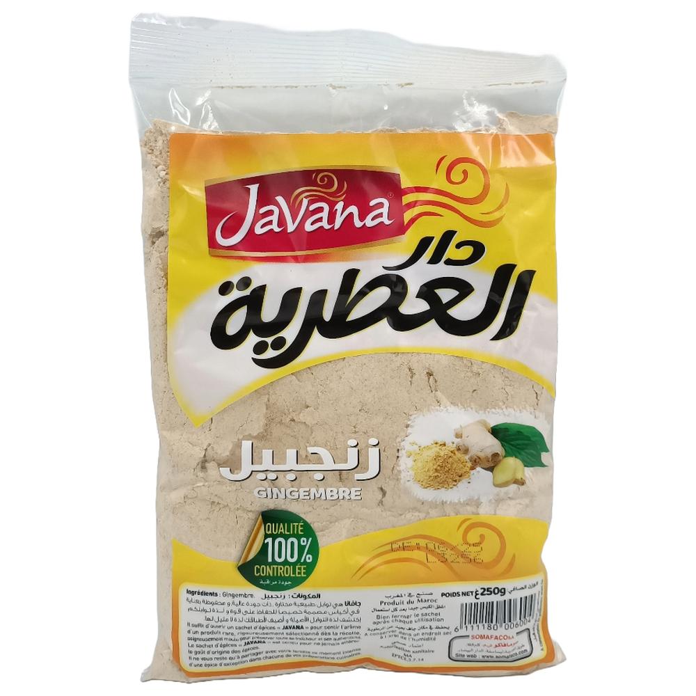 Gingembre en Sachet Javana 250g
