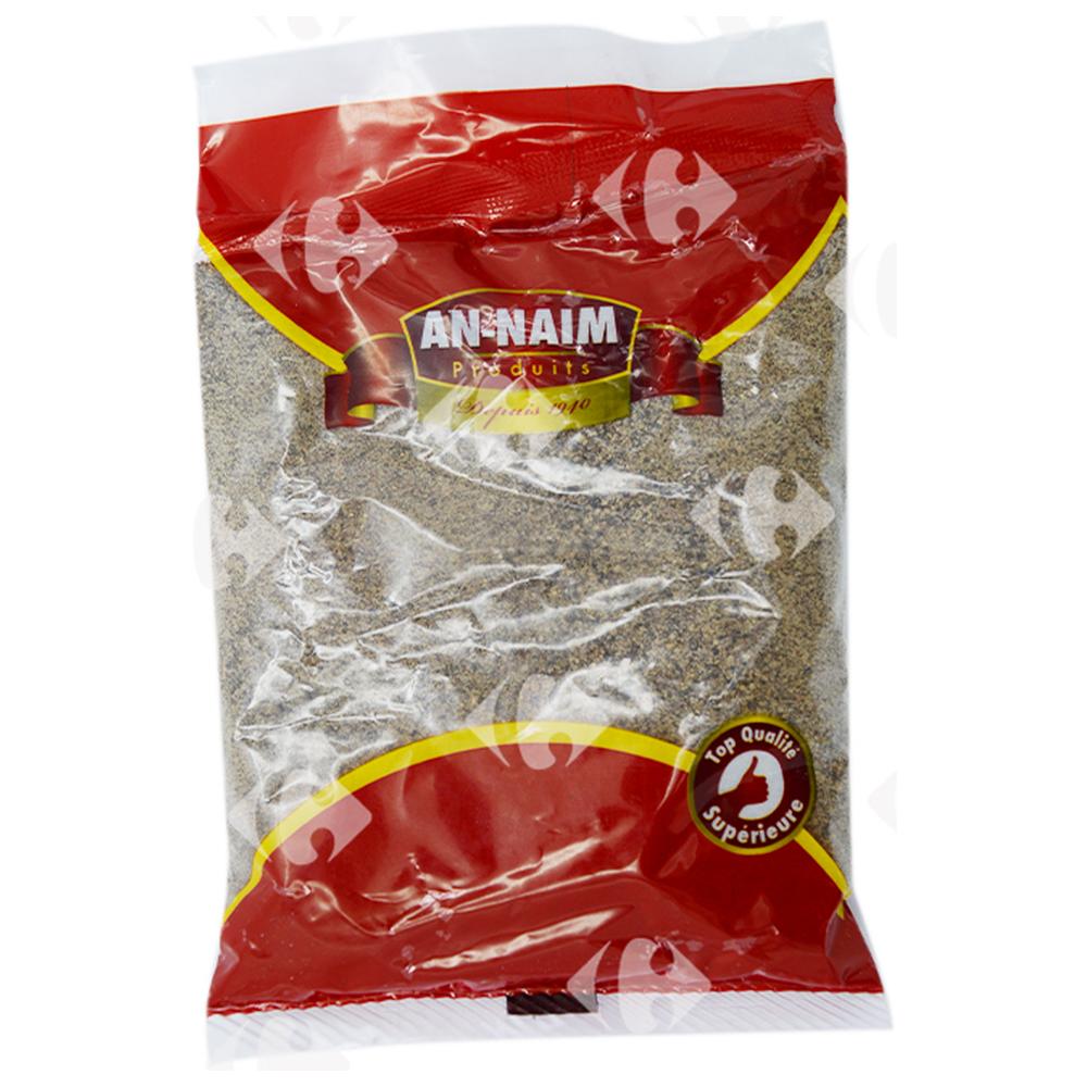 Poivre Noir Entier En Sachet An-Naim 100g