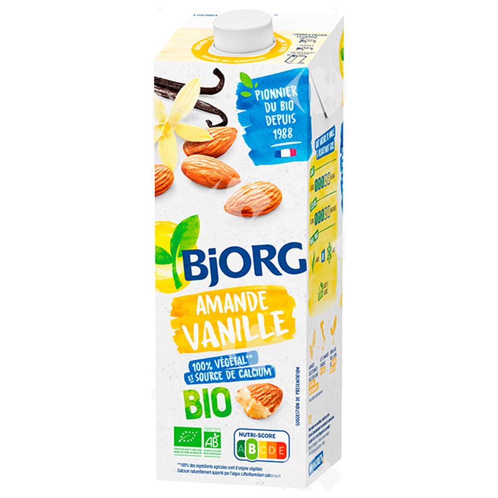 [664049] Lait d'Amande à la Vanille Bio Bjorg 1L