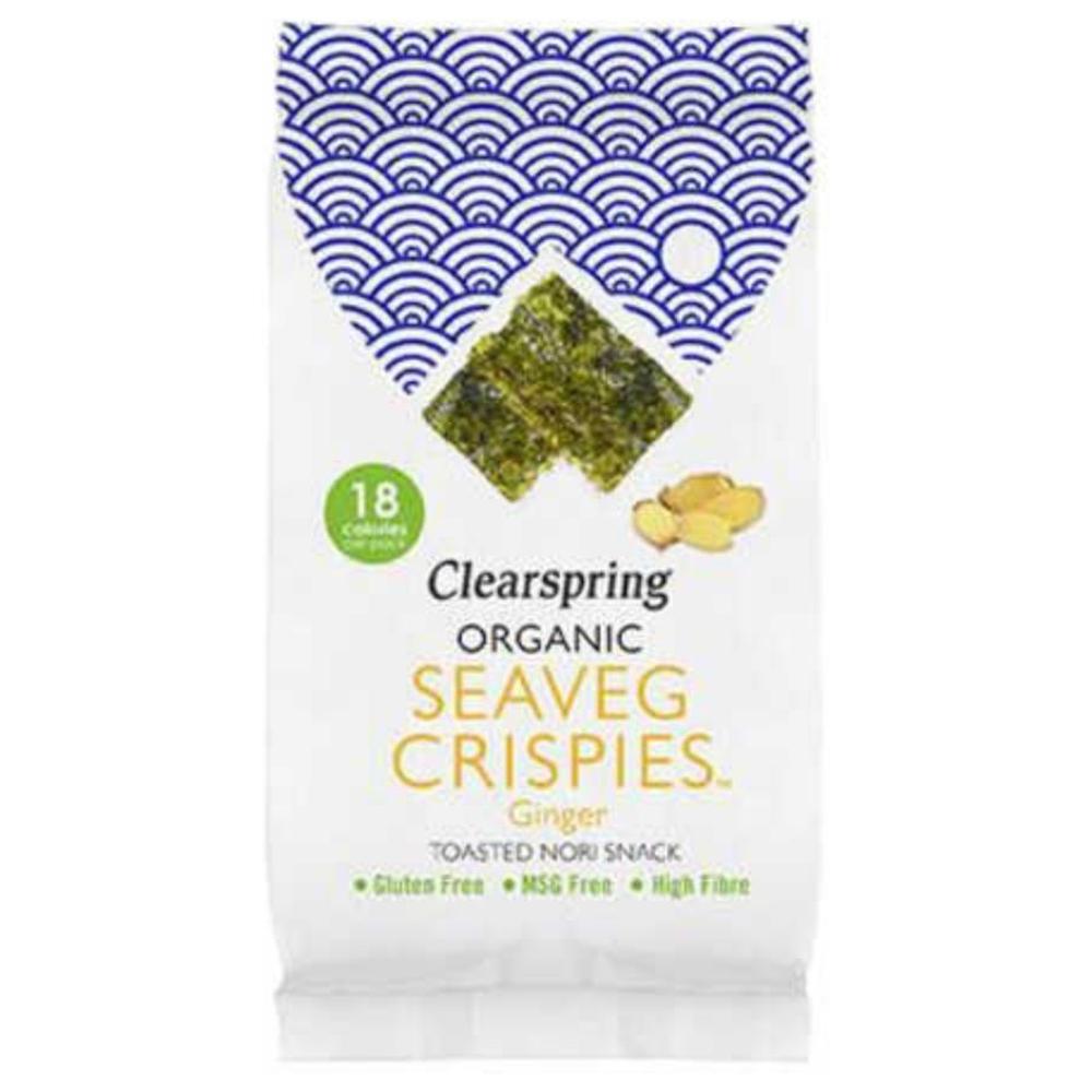[682633] Algue Nori Gingembre Bio Clearspring 4g