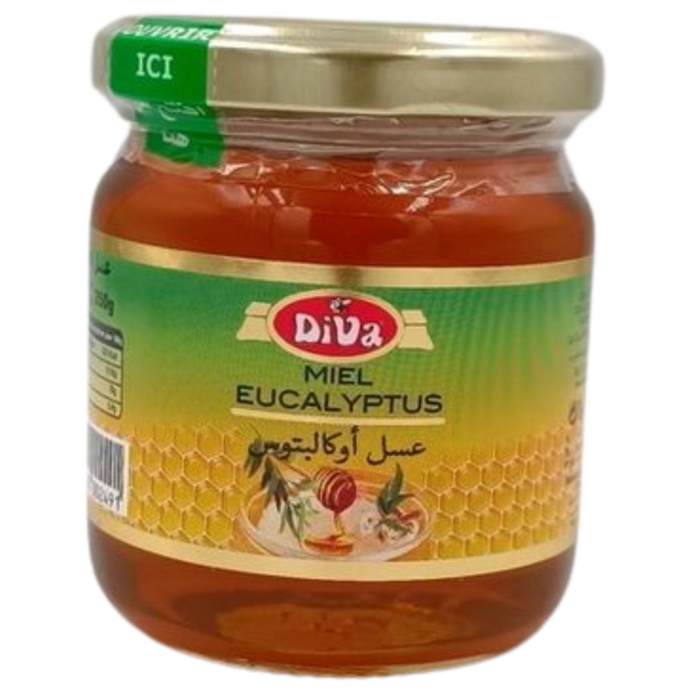 [367282] Miel Pur d'Eucalyptus Diva 250g.