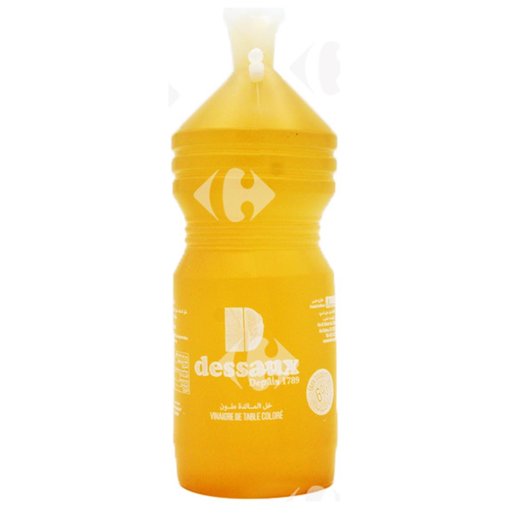 [6576] Vinaigre de Table Coloré Dessaux 50cl