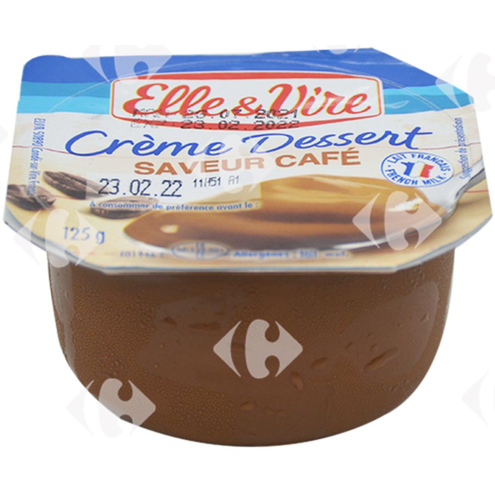 Crème Dessert Café Elle Et Vire 125g