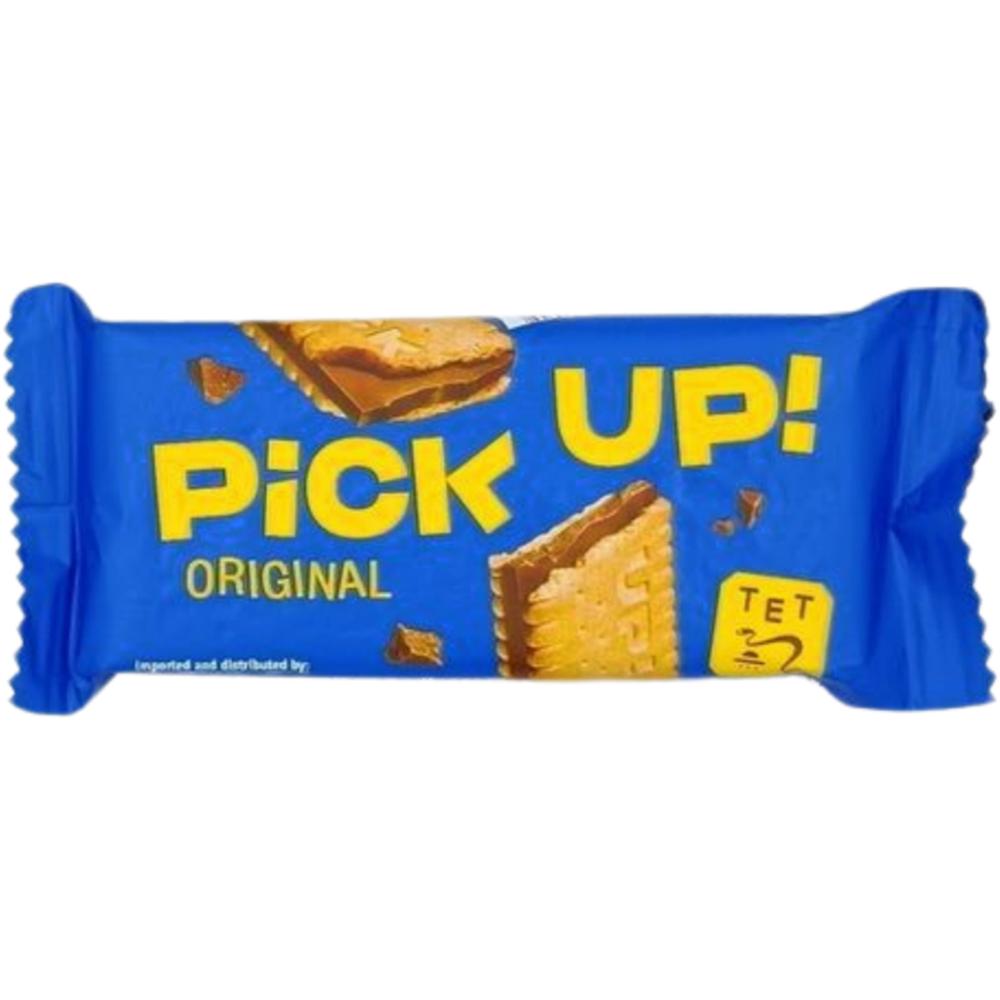 Biscuits Enrobés Pick Up Chocolat Noir Bahlsen 28g