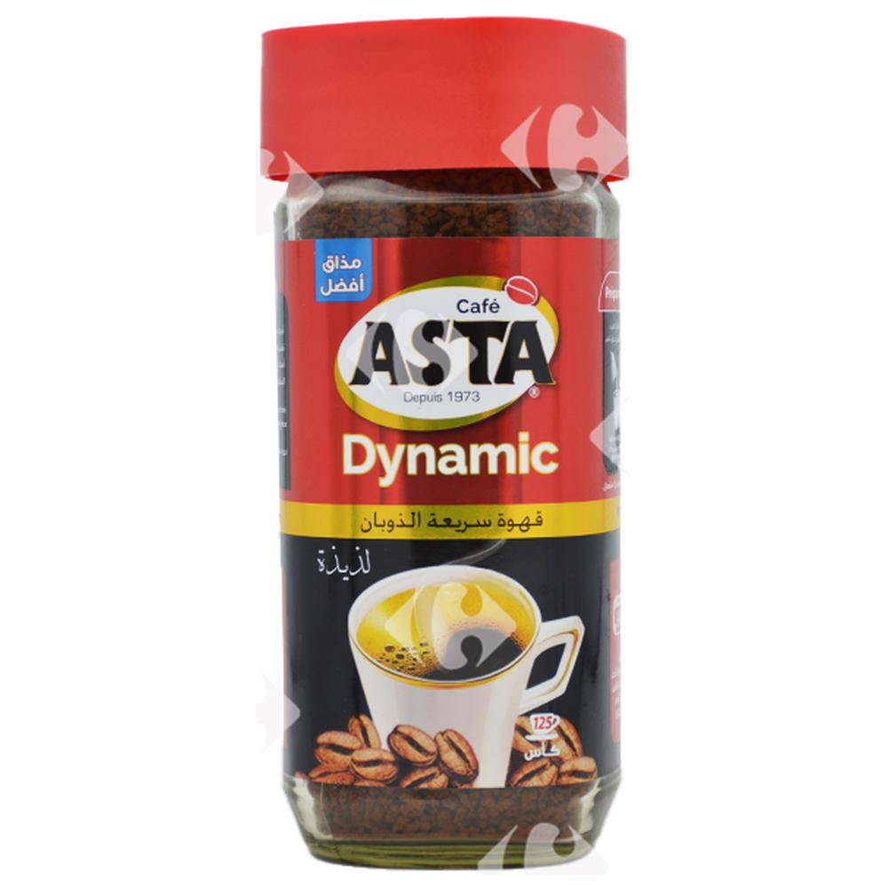 Café Soluble Dynamique Asta 190g