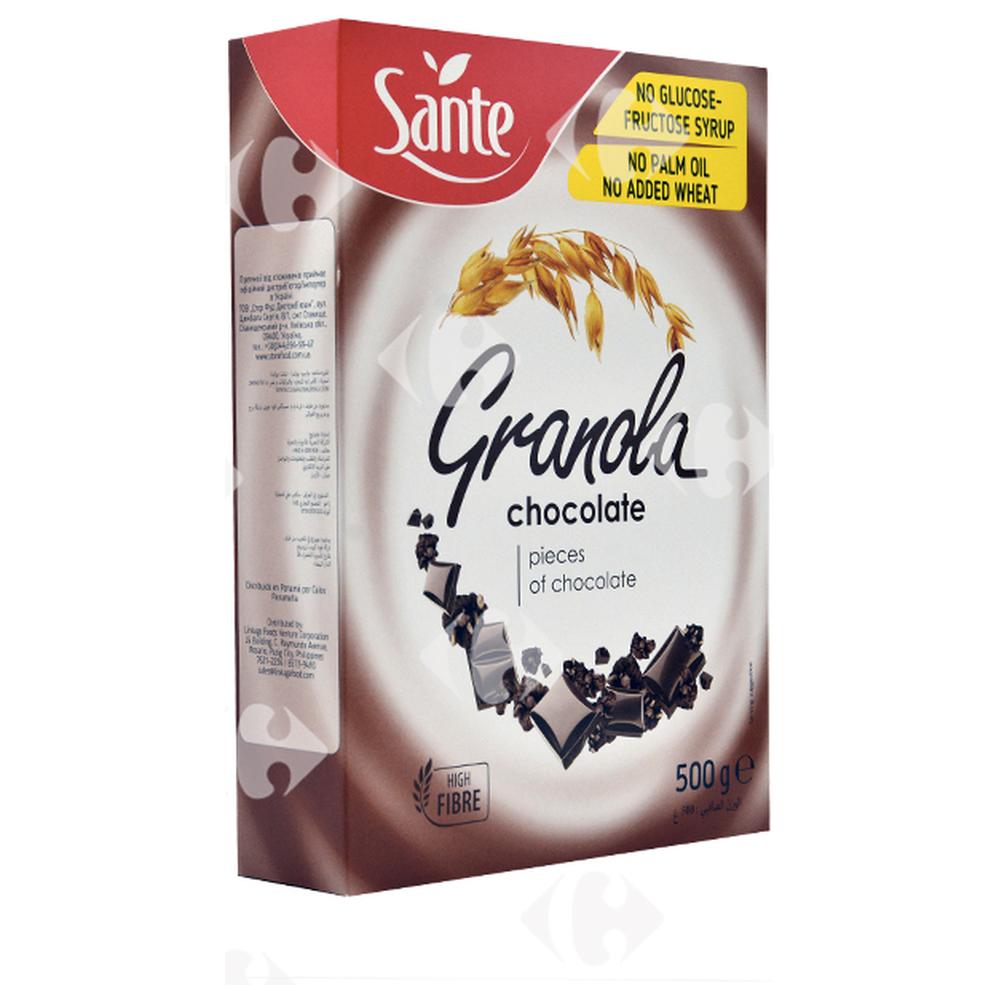 [548303] Muesli au Chocolat Granola Gold Sante 500g