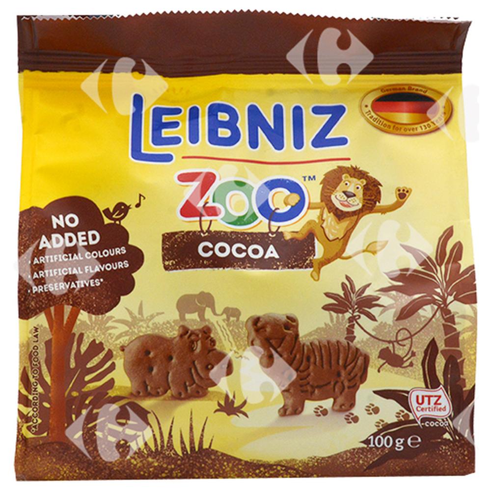 [456680] Biscuits Zoo Cacao Bahlsen 100g