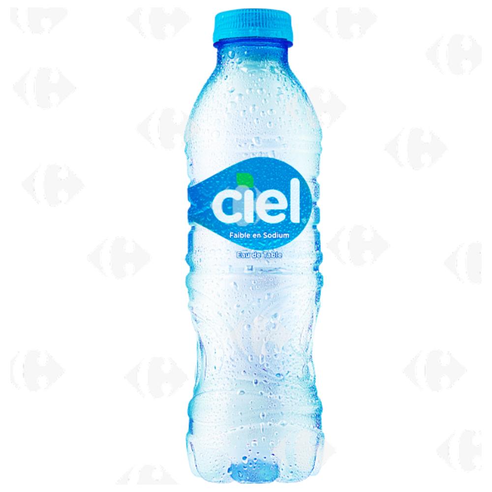 [672249] Eau de table Ciel bouteille 33Cl.