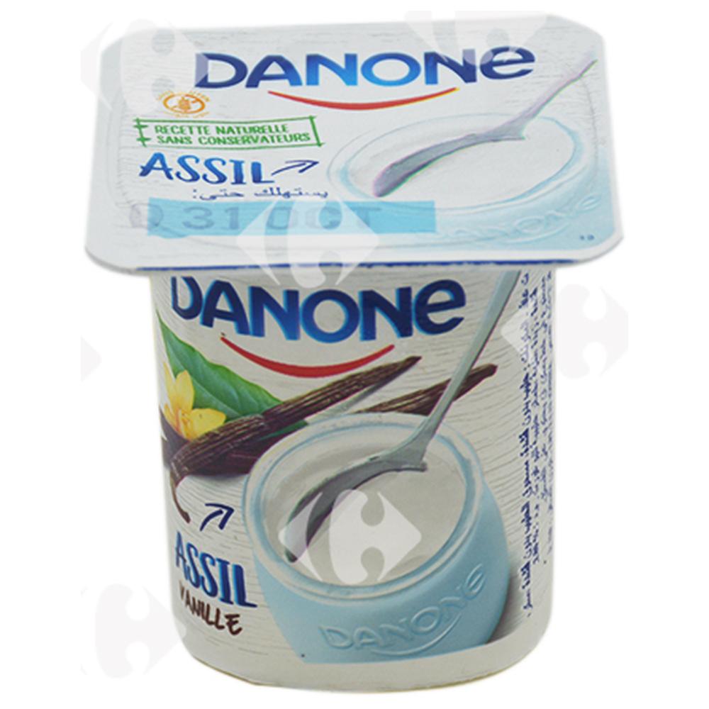 [6828] Yaourt Ferme Vanille Assil Danone 110g